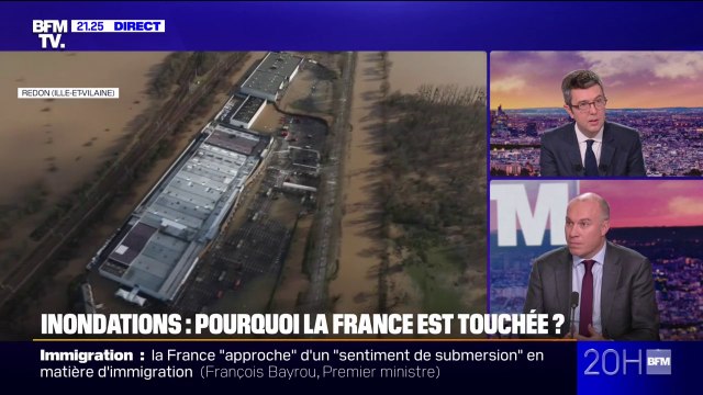 Crues historiques dans l'Ouest: Tant que nous enverrons des gaz à effet de serre dans l'atmosphère, nous sommes condamnés à battre des records , constate François Gemenne, membre du Giec