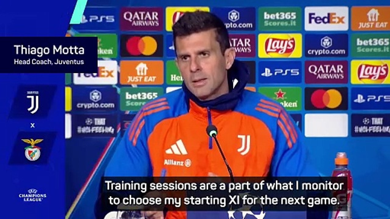 Motta explains Vlahovic omissions
