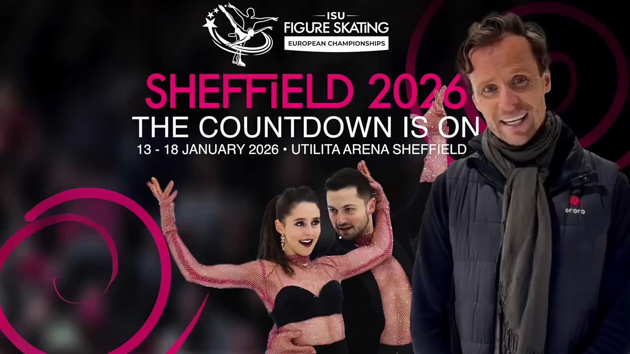 Dancing On Ice TV star Mark Hanretty announces ISU European Figure Skating Championships 2026 tickets on sale