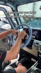 السر في التفاصيل.. كيف تعدل برابوس سيارة مرسيدس؟