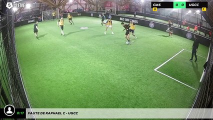 Faute de Raphael C - Ugcc