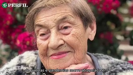 "Tragédias e reviravoltas: sobrevivente de nazistas, Covid-19 e Chernobyl morre; famosos revelam segredos e superam doenças."