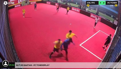 But de Gaëtan - Fc Tcheksplay