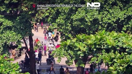 Tensioni a Kinshasa mentre i ribelli dell'M23 conducono un'offensiva nella RDC orientale