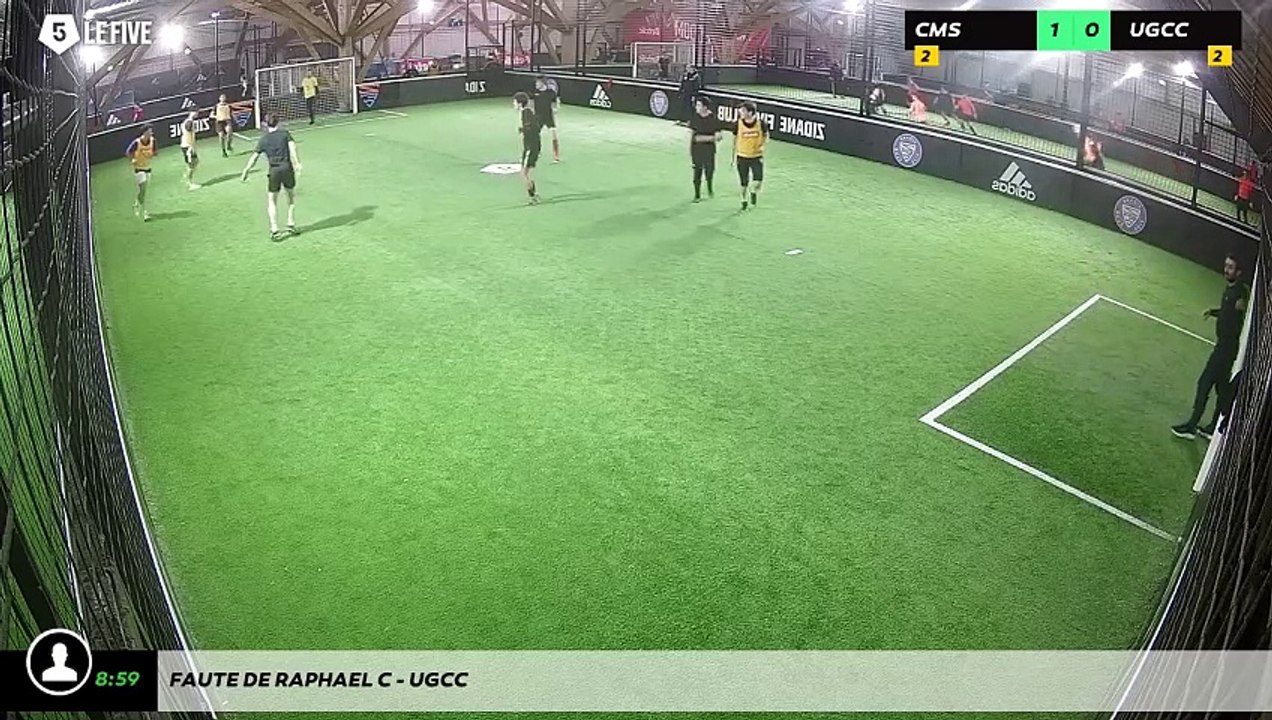 Faute de Raphael C - Ugcc