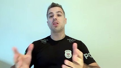 Cães acorrentados e desidratados: PCPR prende homem por crueldade animal