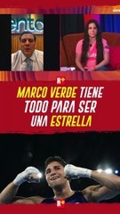 Marco Verde tiene todo para ser una estrella mundial
