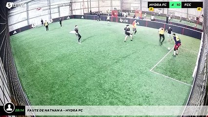 Faute de Nathan A - Hydra Fc