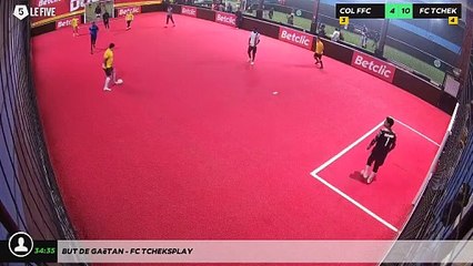 But de Gaëtan - Fc Tcheksplay