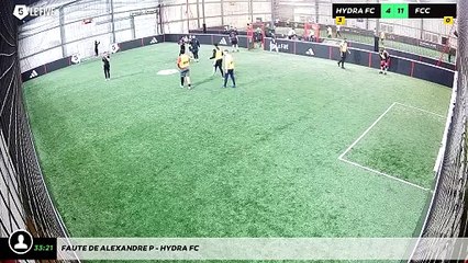 Faute de Alexandre P - Hydra Fc