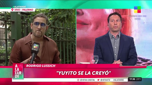 💥 YUYITO GONZÁLEZ NEGÓ LOS RUMORES DE SEPARACIÓN DE JAVIER MILEI