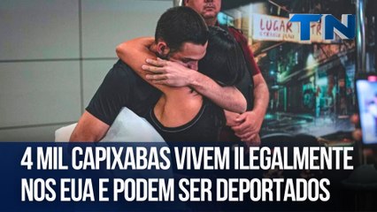 4 mil capixabas vivem ilegalmente nos EUA e podem ser deportados