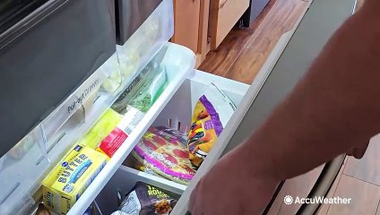 How long food lasts in a power outage