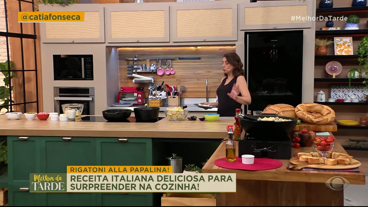 Rigatoni alla papalina: aprenda receita italiana deliciosa e surpreenda na cozinha | Melhor da Tarde