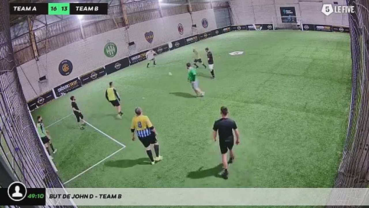 But de John D - Team B