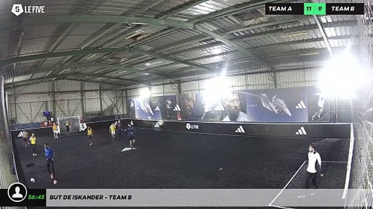 But de Iskander - Team B