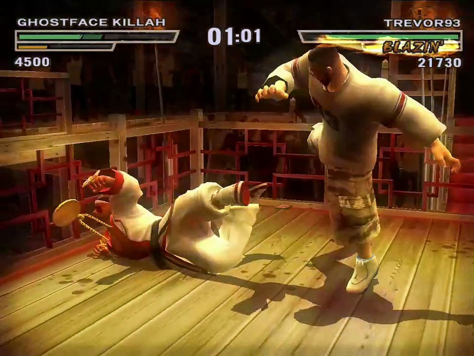 Def Jam: Fight for NY online multiplayer - ps2