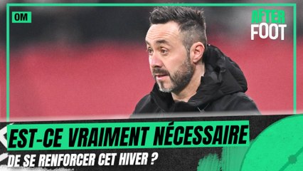 OM : De Zerbi a-t-il vraiment besoin de renforts ?