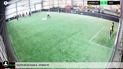 Faute de Nathan A - Hydra Fc
