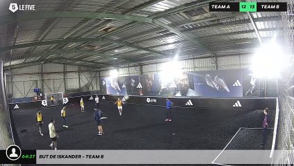 But de Iskander - Team B