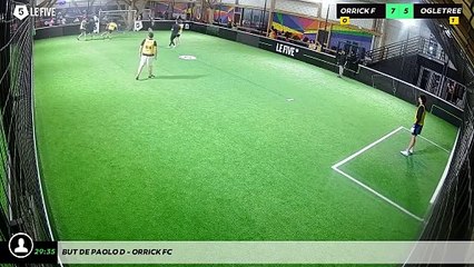 But de Paolo D - Orrick Fc