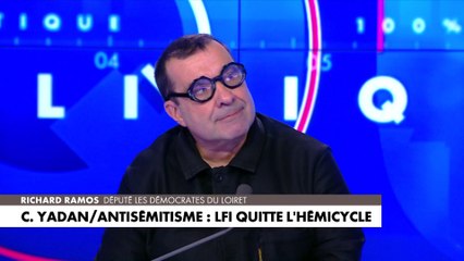 Richard Ramos, député Les Démocrates du Loiret : «Il y a une partie de LFI qui est antisémite»