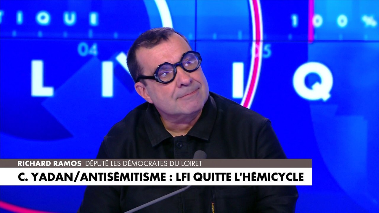 Richard Ramos, député Les Démocrates du Loiret : «Il y a une partie de LFI qui est antisémite»