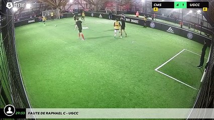 Faute de Raphael C - Ugcc