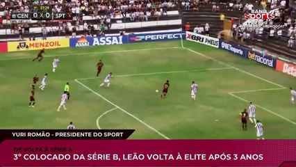 PLANEJAMENTO, VENDA DA SAF E MAIS: PRESIDENTE DO SPORT É ENTREVISTADO NO BOLA ROLANDO