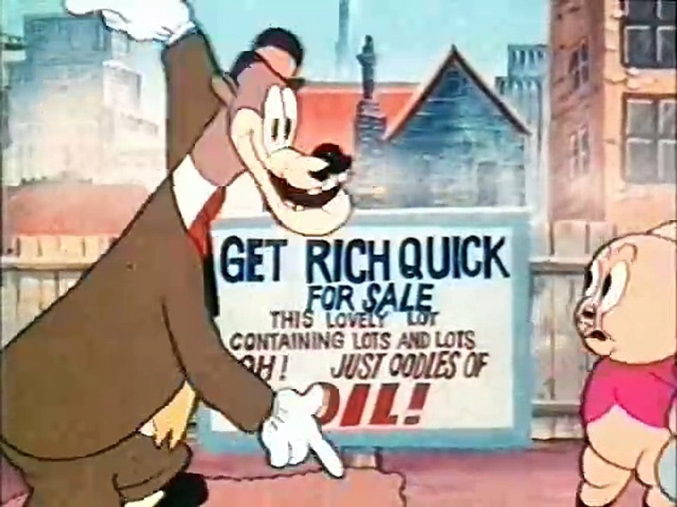 Looney Tunes - Soldi facili per Porky -  Get rich quick porky - Italiano 1937