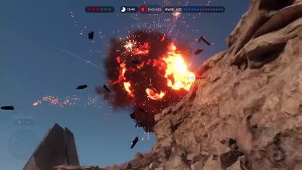 Surviving Fifteen Rounds (Star Wars Battlefront)