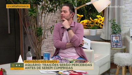 PREVISÃO SEMANAL: Veja horóscopo de 26/01/25 a 01/02/25 para o SIGNO de AQUÁRIO | Melhor da Tarde