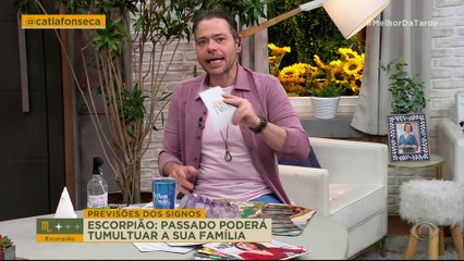 PREVISÃO SEMANAL: Veja horóscopo de 26/01/25 a 01/02/25 para o SIGNO de ESCORPIÃO | Melhor da Tarde