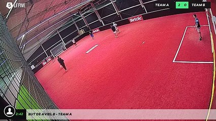 But de Aviel B - Team A
