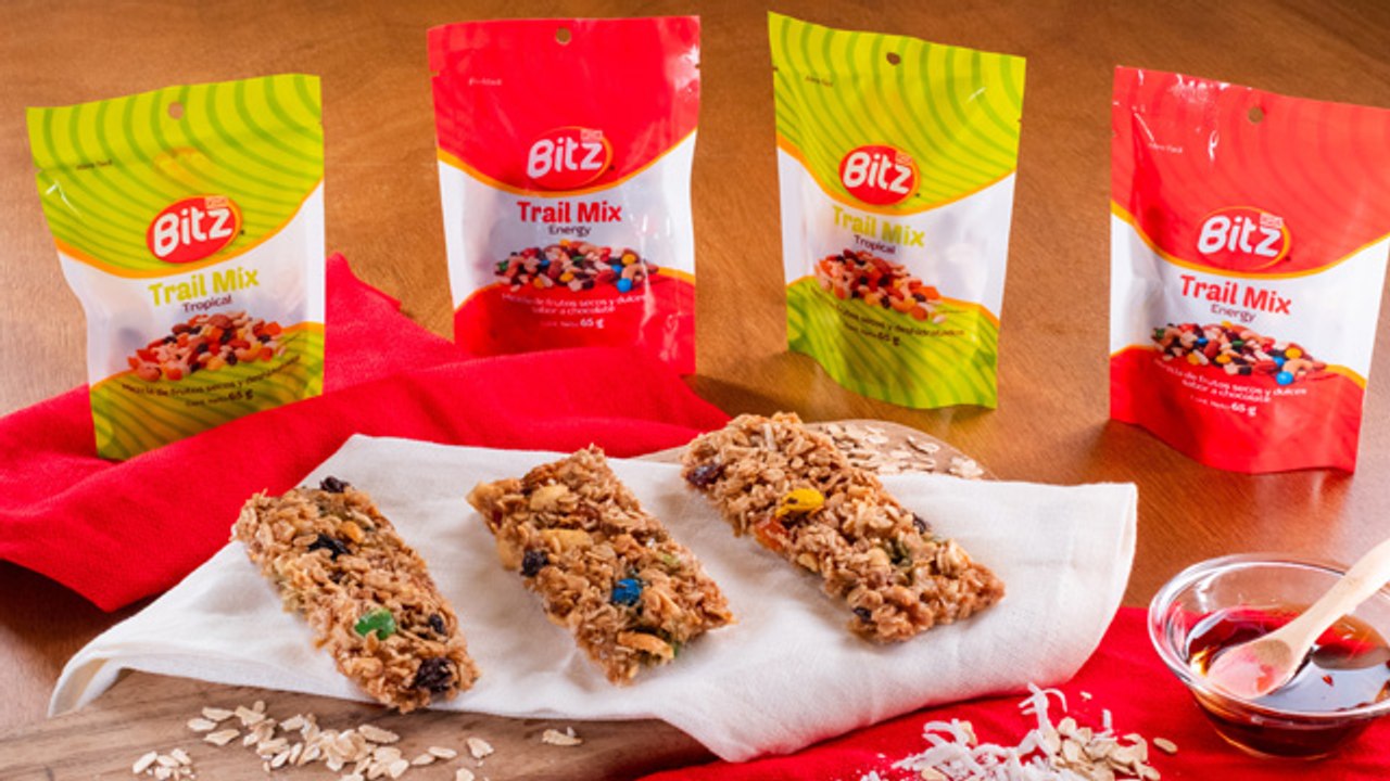 Receta Barras de granola