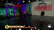 Brasileiro deportado dos EUA dá relato sobre voo de retorno | Melhor da Noite