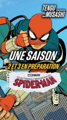 Une saison 2 et 3 renouvelé pour Your Friendly Neighborhood Spider-man ,