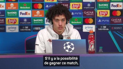 Monaco - Akliouche : "L'Inter est l’une des meilleures équipes d’Europe"