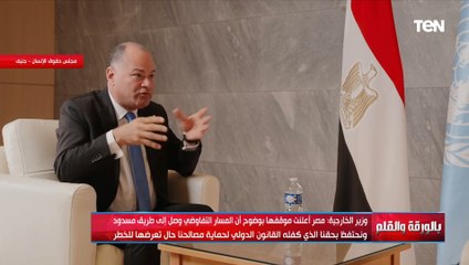 د.بدر عبد العاطي : التواجد المصري في الصومال هدفه تمكين الصومال ومؤسساتها من محاربة الإرهاب