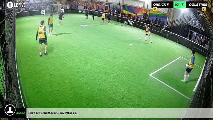 But de Paolo D - Orrick Fc