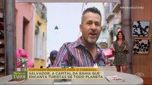 Salvador se prepara para receber turistas do mundo inteiro no Carnaval | Melhor da Tarde
