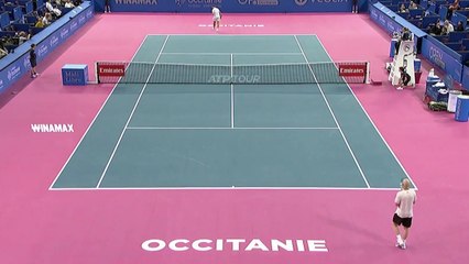 Le replay de Mannarino - Gasquet (set 1) - Tennis - Open Occitanie