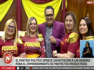 Partido Podemos propone la creación de la ruta del comercio cotidiano en mercados populares