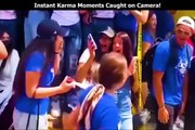 Instant Karma Moments Caught on Camera