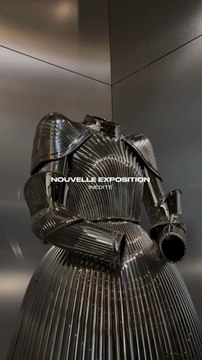 NOUVELLE EXPOSITION! Louvre couture, objet d’art, objet de mode au musée du Louvre 🗓️Jusqu’au 21 juillet 2025