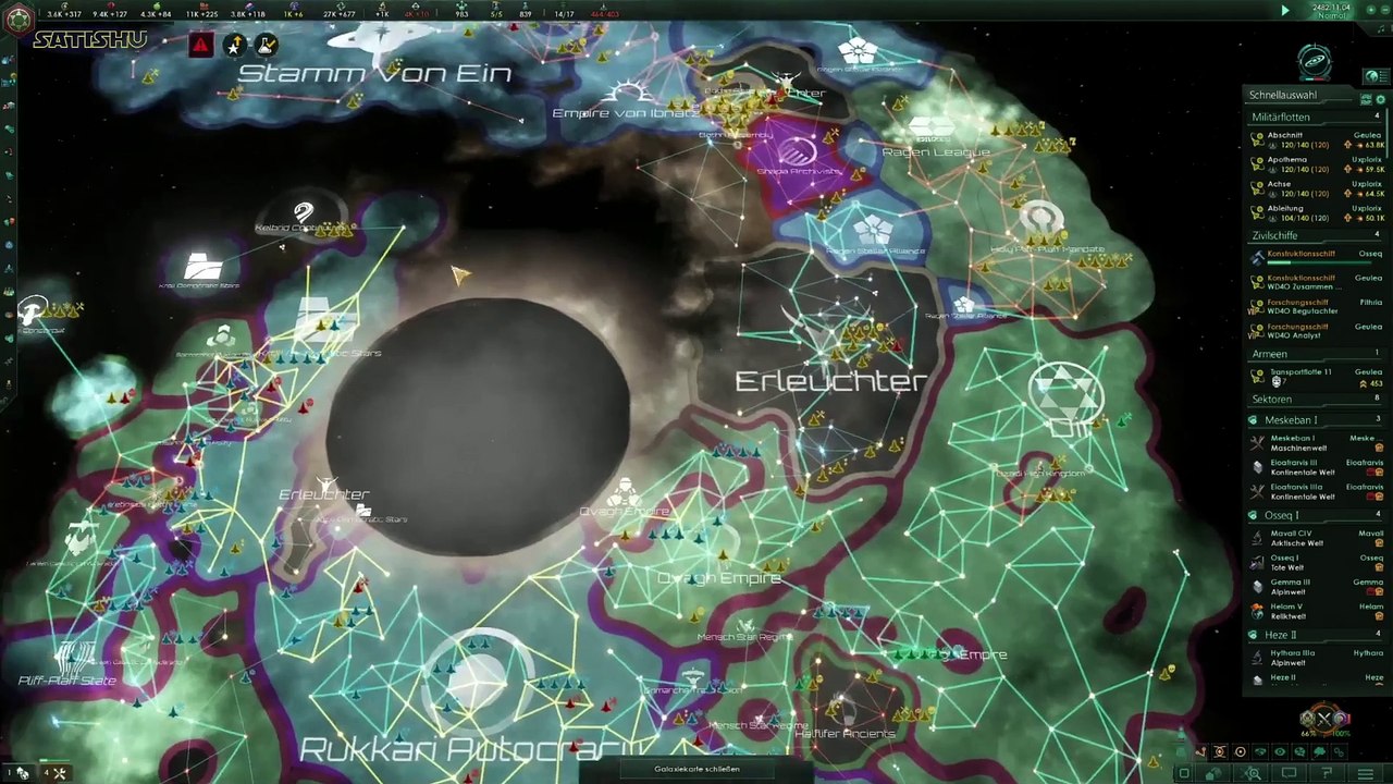 Wo bauen wir unsere Mega-Schiffswerft nur hin? | Stellaris | Ep. 40