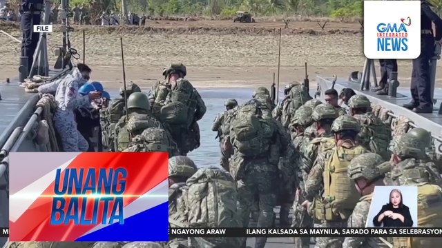 PHL Army – Typhoon missile launcher ng Amerika, gagamitin sa PH-US military exercises sa Pebrero | Unang Balita
