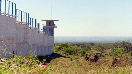 La megacárcel de por vida para los pandilleros de El Salvador