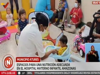 Amazonas | Inaugurado servicio de recuperación nutricional para niños en situación de vulnerabilidad