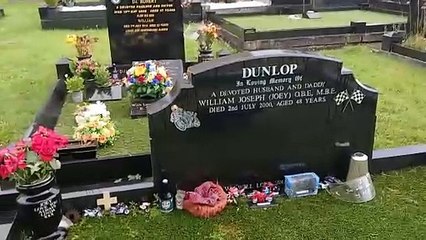 20240722_193823 Robert and Joey Dunlop World famous Road Racers.